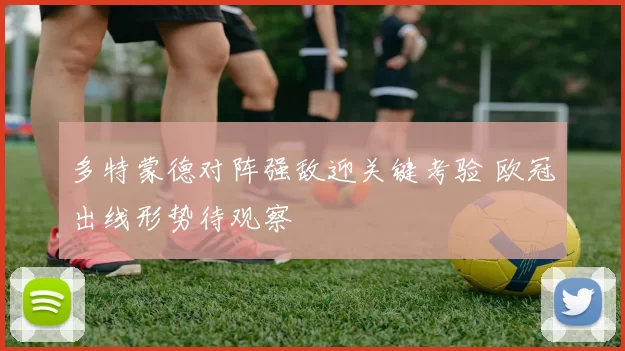 多特蒙德对阵强敌迎关键考验 欧冠出线形势待观察